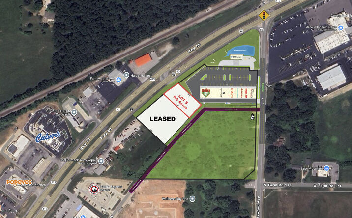 Pictures of Land property located at 1600 US-60, Republic, MO 65738 for lease - image #1