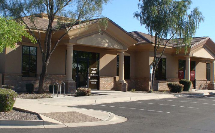 Pictures of Office property located at 1635 N Greenfield Rd, Mesa, AZ 85205 for lease - image #1