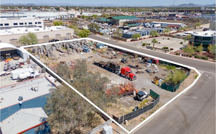 Pictures of Industrial, Land property located at 7020 W Augusta Ave, Glendale, AZ 85303 for lease - image #1