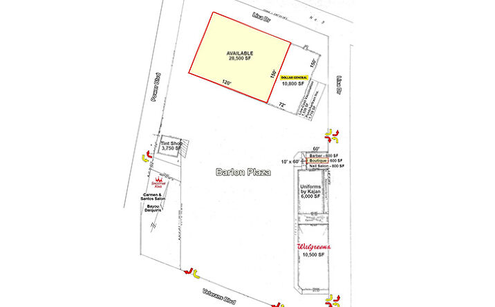 Pictures of Retail property located at 7135 Veterans Memorial Blvd, Metairie, LA 70003 for lease - image #1