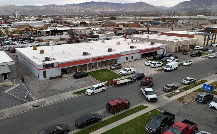 Pictures of Office, Industrial property located at 549 W Billinis Rd, South Salt Lake, UT 84115 for lease - image #1