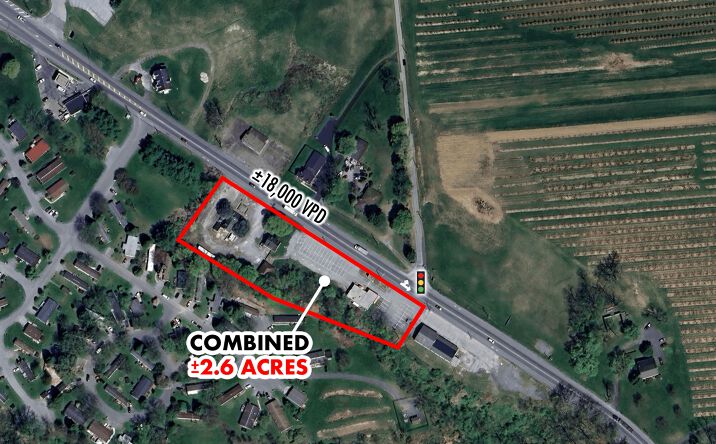 Pictures of Retail, Land property located at 341 Gap Newport Pike, Avondale, PA 19311 for lease - image #1