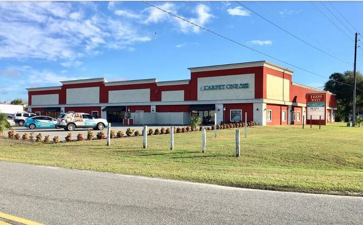 Pictures of Retail, Office, Industrial property located at 1609 SW 17th St, Ocala, FL 34471 for lease - image #1