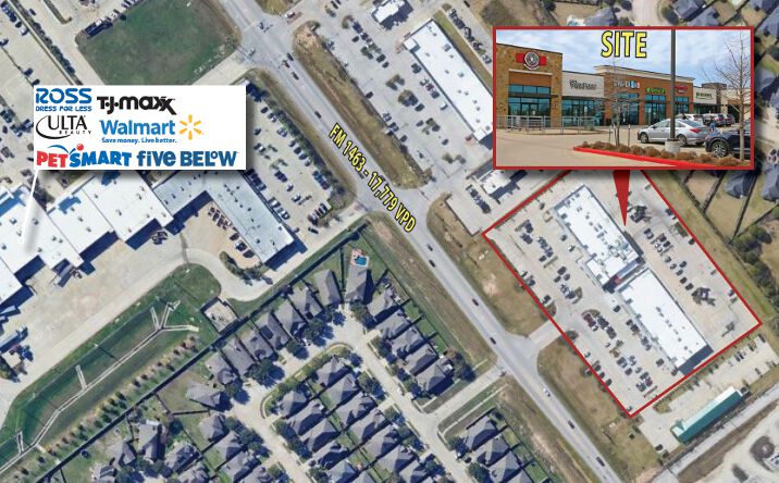 Pictures of Retail property located at 6300 FM 1463, Katy, TX 77441 for lease - image #1
