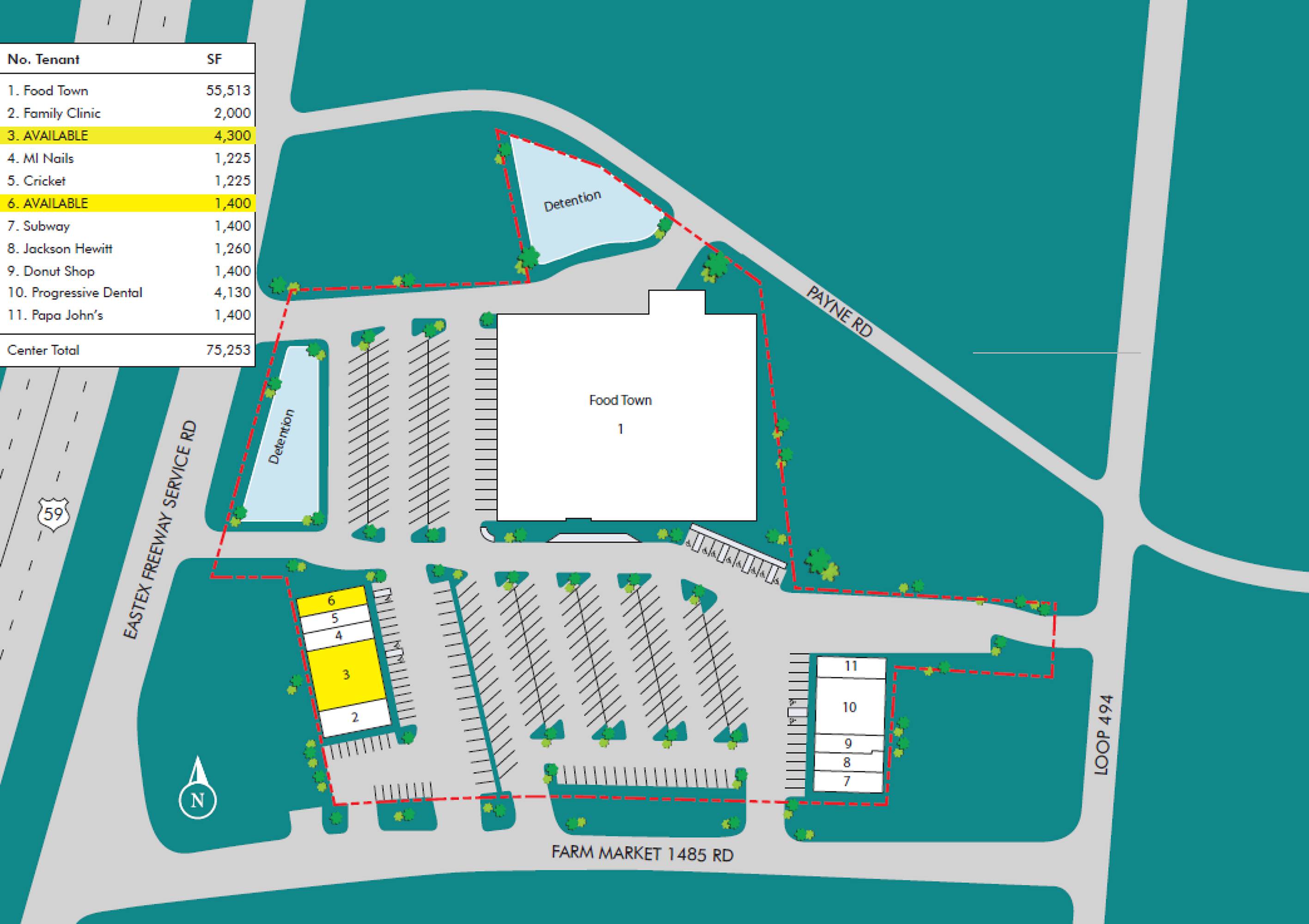 New Caney Shopping Center