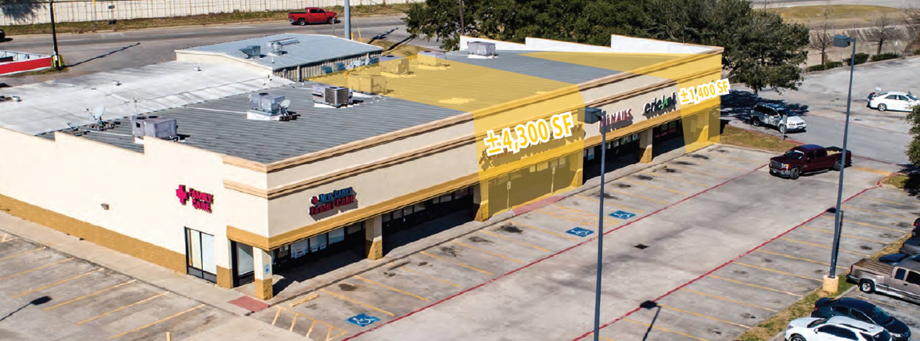 New Caney Shopping Center