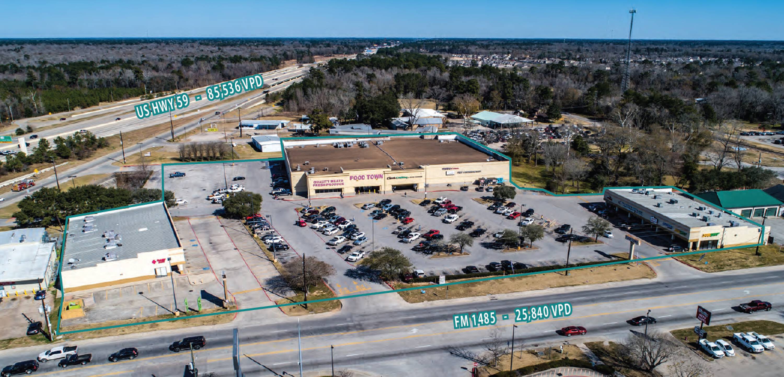 New Caney Shopping Center