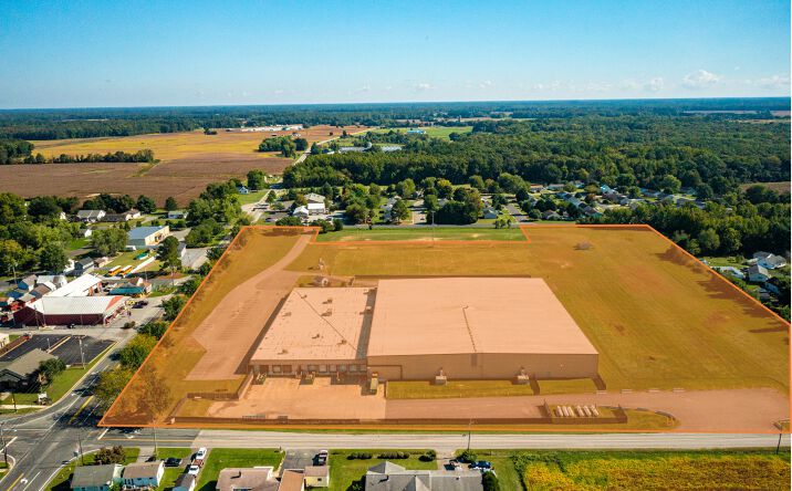 Pictures of Industrial property located at 601 Sunrise Ave, Ridgely, MD 21660 for lease - image #1