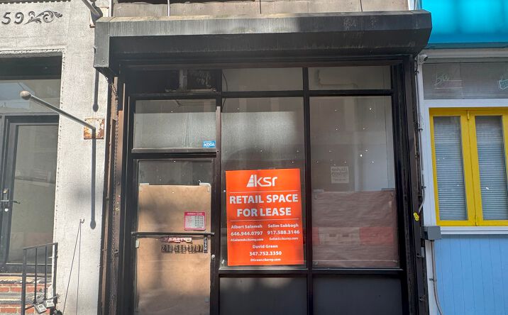 Pictures of Retail, Industrial property located at 359 W 54th St, New York, NY 10019 for lease - image #1