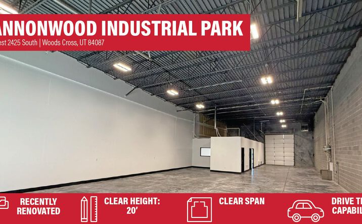 Pictures of Industrial property located at 1901 W 2425 S, Woods Cross, UT 84087 for lease - image #1