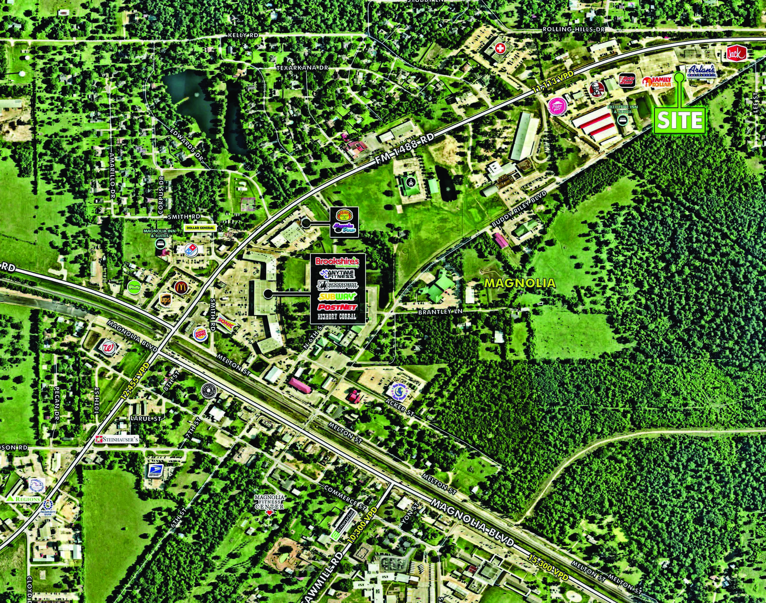Magnolia Trace Shopping Center