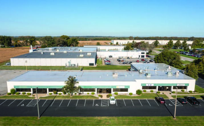 Pictures of Industrial property located at 10 Central Industrial Dr, Granite City, IL 63040 for lease - image #1