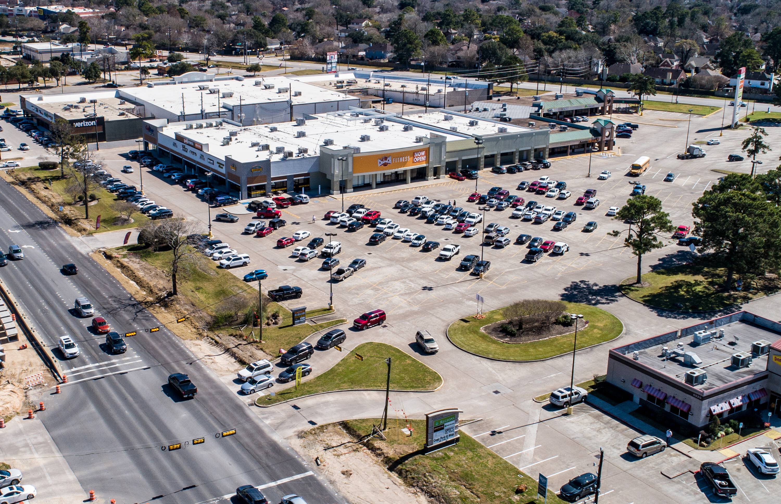 Atascocita Shopping Center