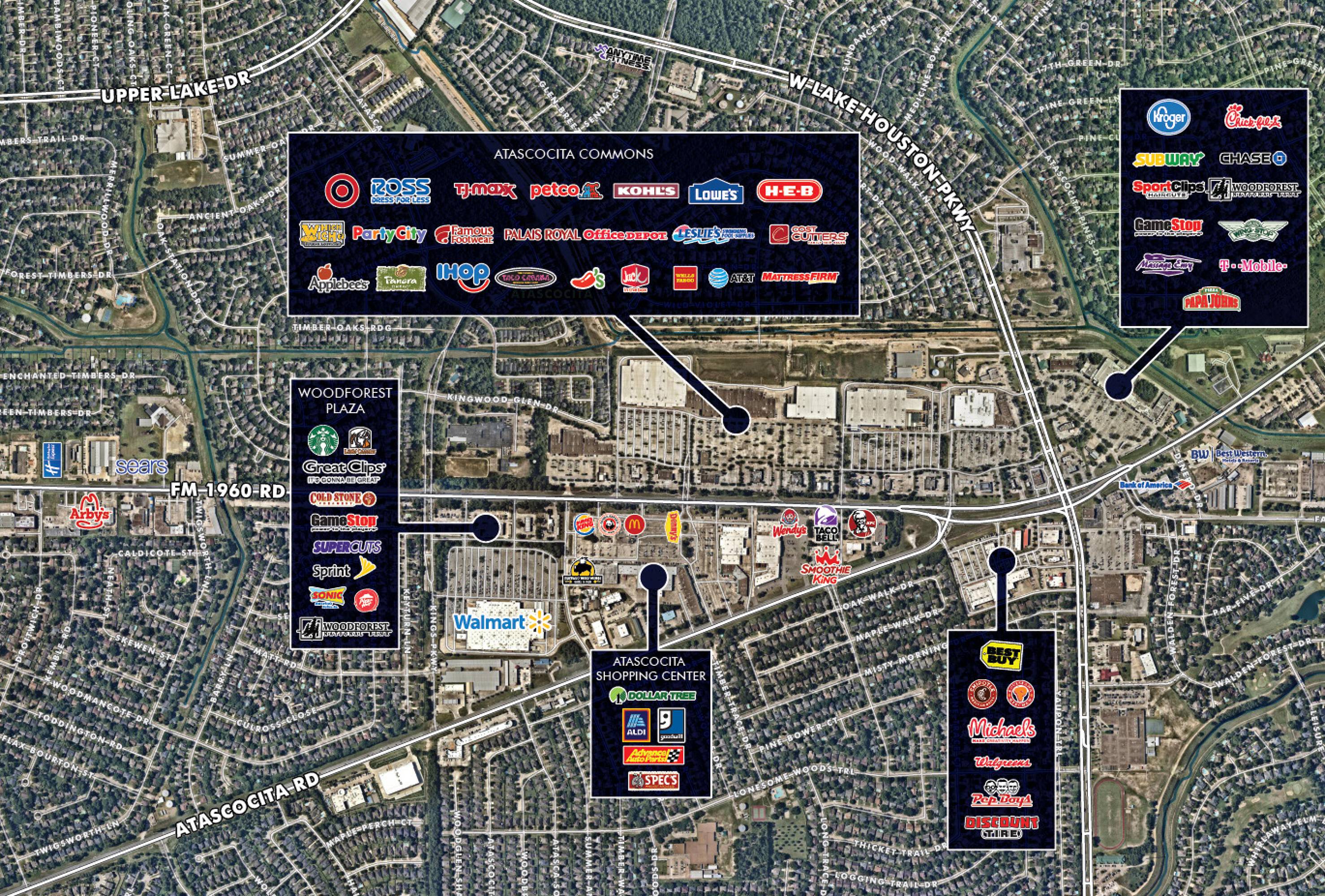 Atascocita Shopping Center