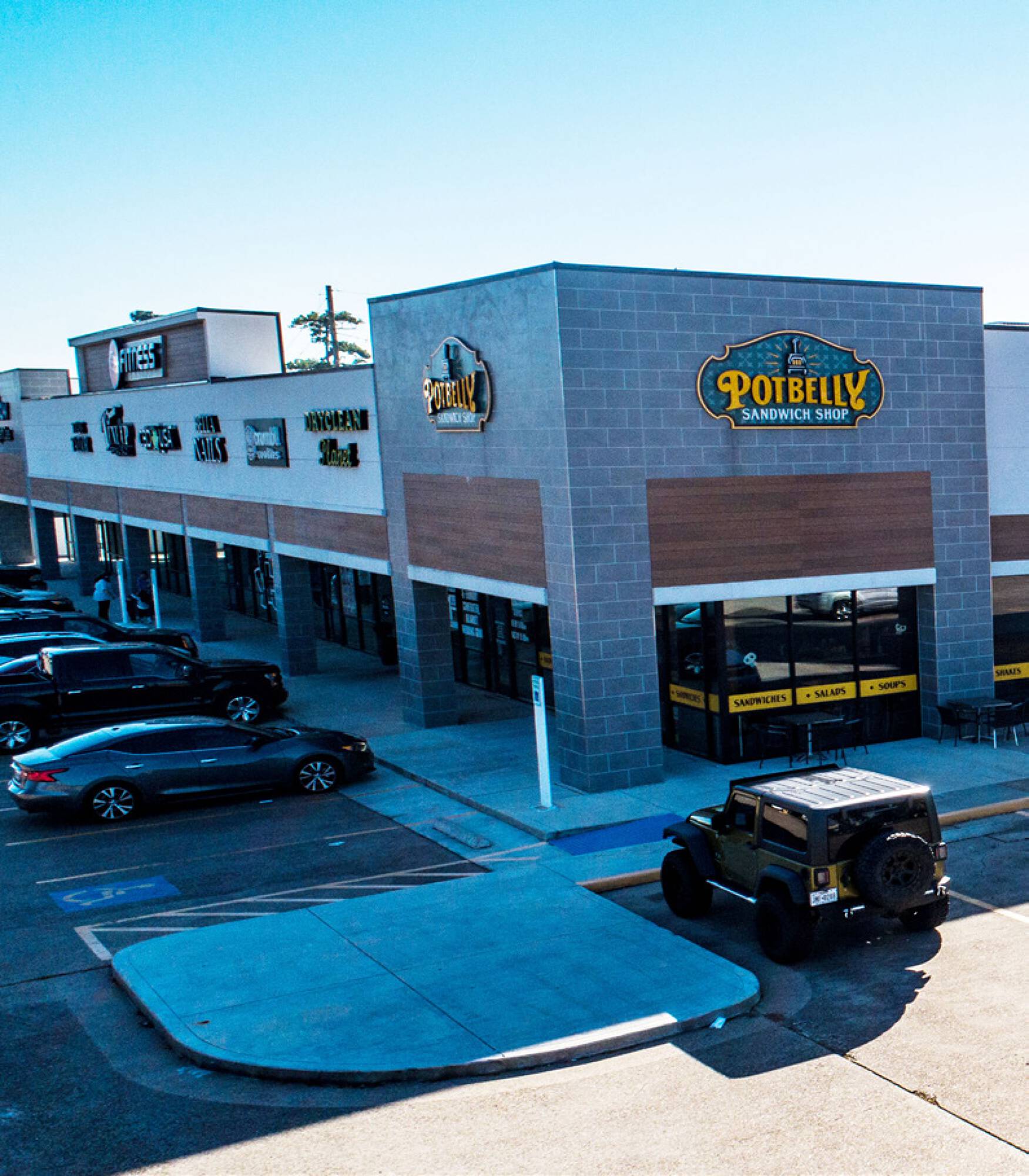 Atascocita Shopping Center