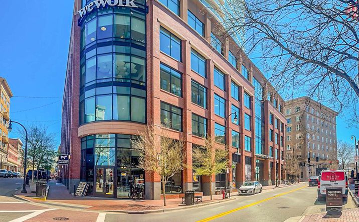 Pictures of Retail property located at 110 Corcoran St, Durham, NC 27701 for lease - image #1