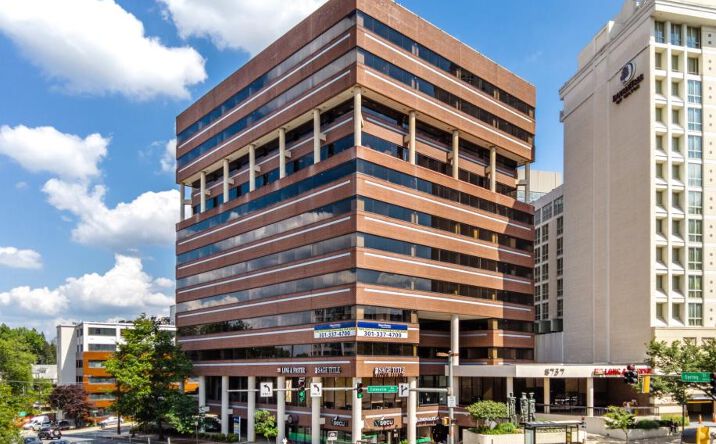 Pictures of Office property located at 8737 Colesville Rd, Silver Spring, MD 20910 for lease - image #1