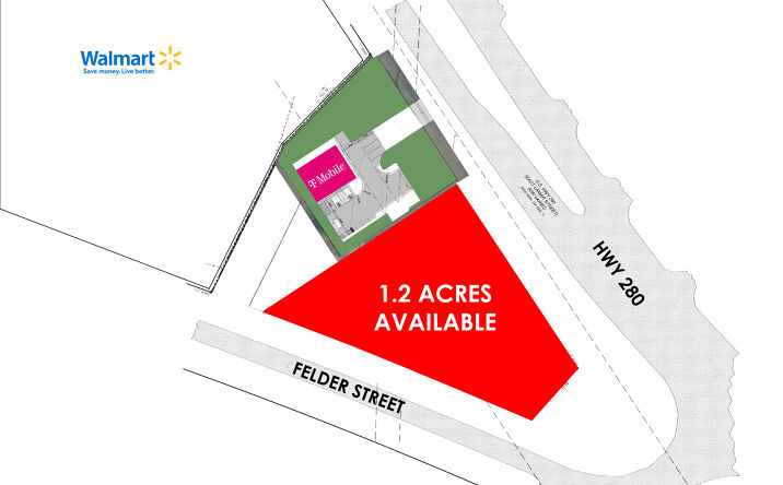 Pictures of Land property located at 1636 Felder St, Americus, GA 31709 for lease - image #1