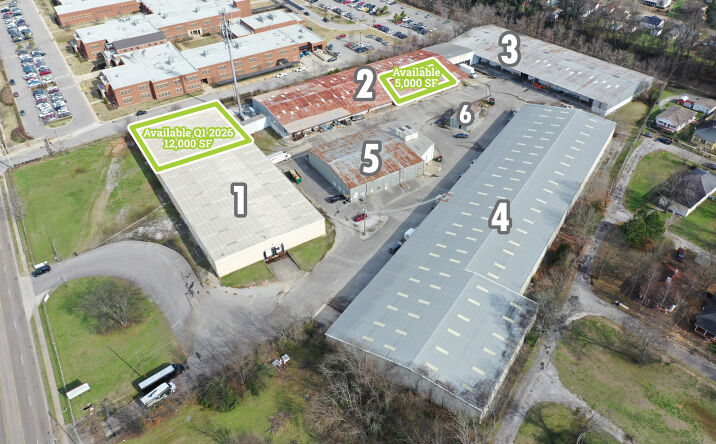 Pictures of Industrial property located at 2308 Meridian St N, Huntsville, AL 35811 for lease - image #1