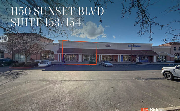 Pictures of Retail property located at 1150 Sunset Blvd, Rocklin, CA 95765 for lease - image #1