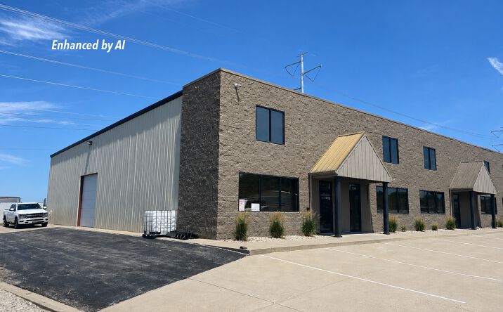 Pictures of Retail, Industrial property located at 12146 Roberts Road, La Vista, NE 68128 for lease - image #1