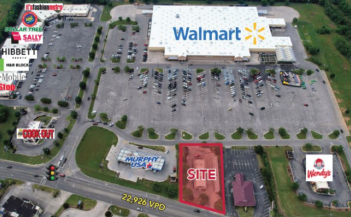 Pictures of Restaurant property located at 2120 Sparkman Dr NW, Huntsville, AL 35810 for lease - image #1