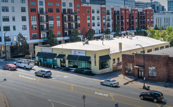 Pictures of Office property located at 201 W Morehead St, Charlotte, NC 28202 for lease - image #1