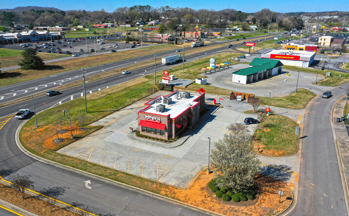 Pictures of Land, Restaurant, Special Purpose property located at 100 Felton Dr, Rockmart, GA 30153 for lease - image #1
