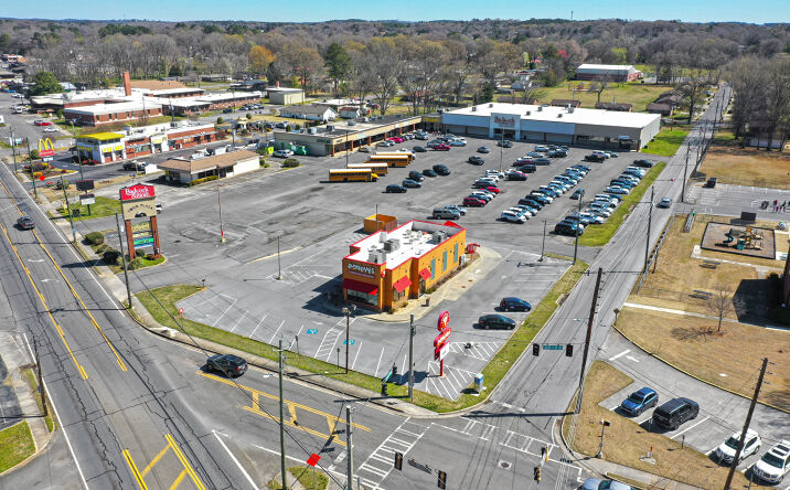 Pictures of Land, Restaurant, Special Purpose property located at 302 N Main St, Cedartown, GA 30125 for lease - image #1
