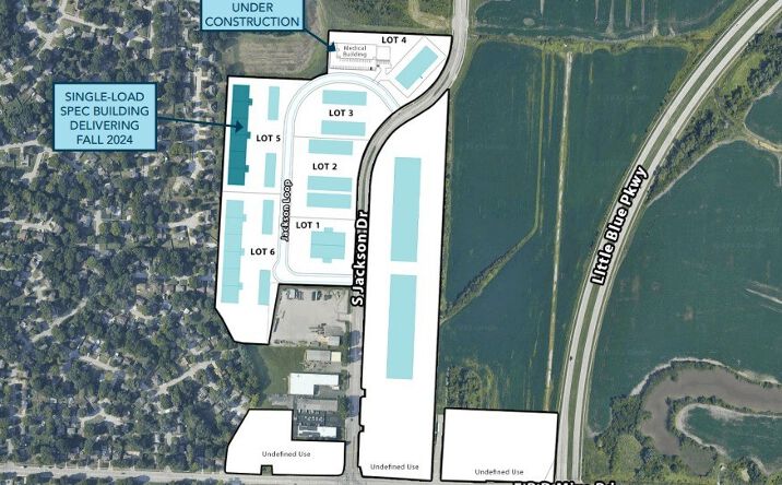 Pictures of Land property located at 19700 East R D Mize Rd, Independence, MO 64057 for lease - image #1