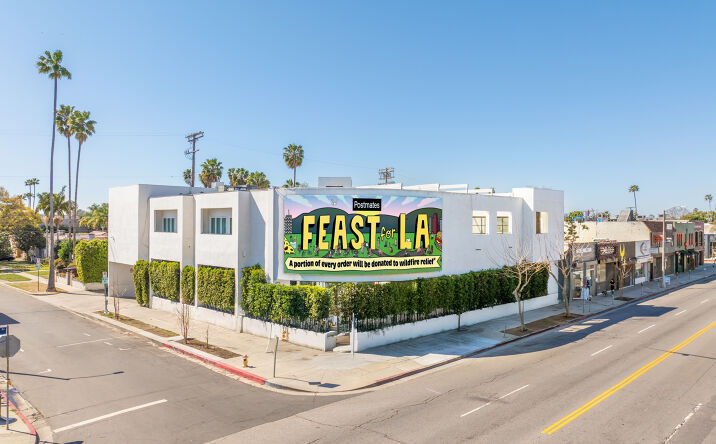 Pictures of Office property located at 7250 Melrose Ave, Los Angeles, CA 90046 for lease - image #1