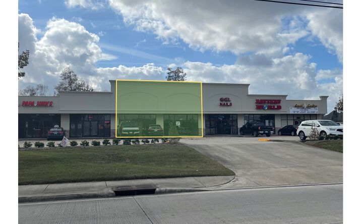 Pictures of Retail property located at 12520 Perkins Rd, Baton Rouge, LA 70810 for lease - image #1