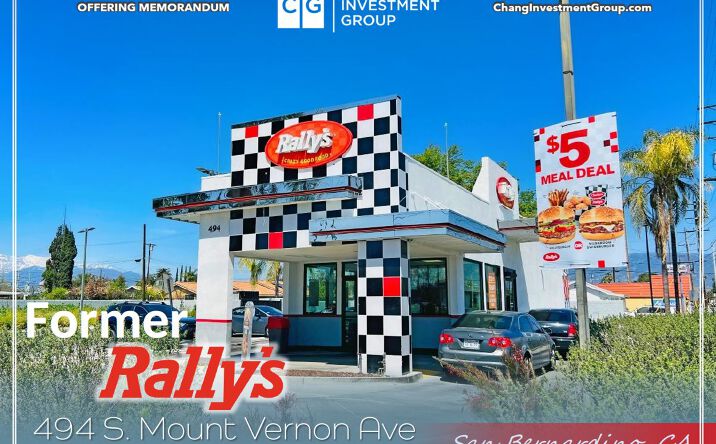 Pictures of Retail, Restaurant property located at 494 S Mt Vernon Ave, San Bernardino, CA 92410 for lease - image #1