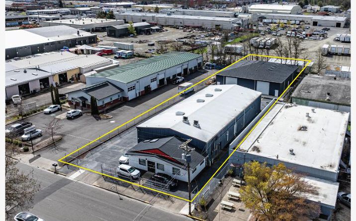 Pictures of Industrial property located at 520 Conger St, Eugene, OR 97402 for lease - image #1