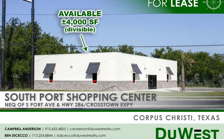 Pictures of Retail, Restaurant property located at 3014 S Port Ave, Corpus Christi, TX 78405 for lease - image #1