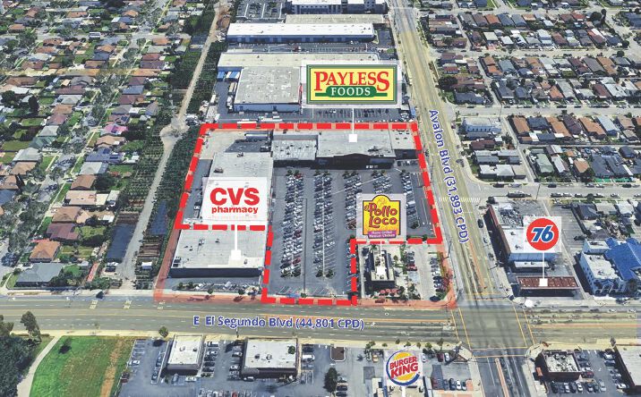 Pictures of Retail property located at 620 E El Segundo Blvd, Los Angeles, CA 90059 for lease - image #1