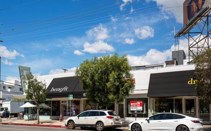 Pictures of Retail property located at 8387 W 3rd St, Los Angeles, CA 90048 for sales - image #1