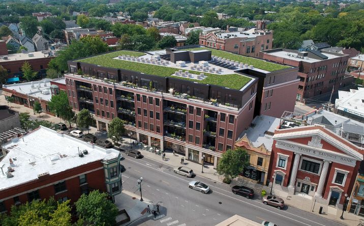 Pictures of Retail property located at 3915 N Damen Ave, Chicago, IL 60613 for lease - image #1