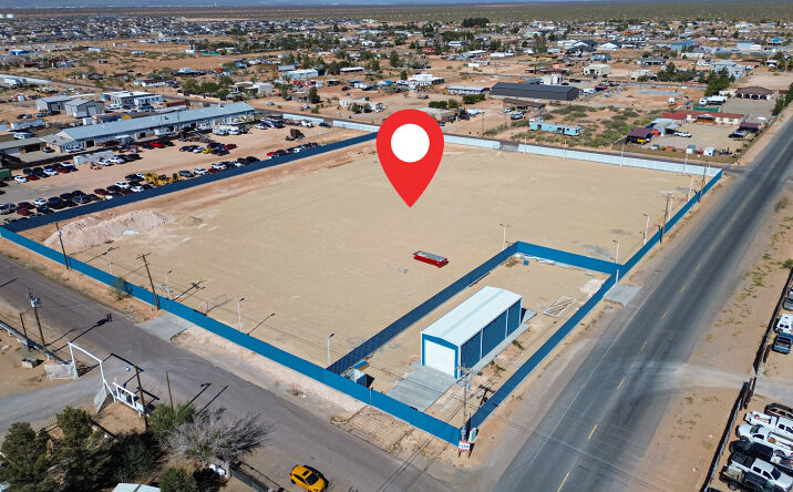Pictures of Land property located at 13237 Round Dance Rd, El Paso, TX 79938 for lease - image #1