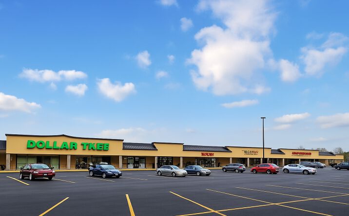 Pictures of Retail, Restaurant property located at 2111 N Jackson St, Tullahoma, TN 37388 for lease - image #1