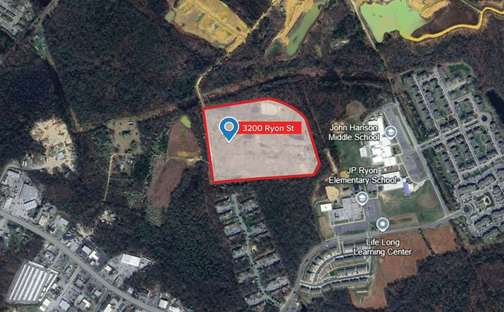 Pictures of Land property located at 3200 Ryon Ct, Waldorf, MD 20601 for lease - image #1