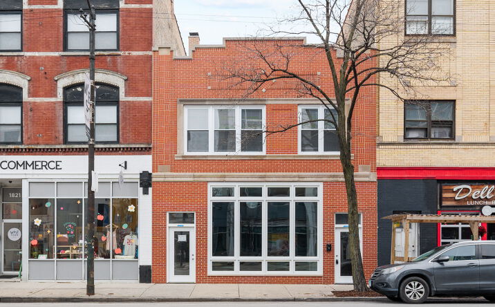 Pictures of Retail property located at 1823 W Chicago Avenue, Chicago, IL 60622 for lease - image #1