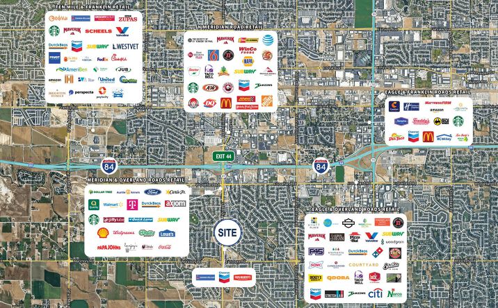 Pictures of Retail, Office, Land property located at 2600 S Meridian Rd, Meridian, ID 83642 for lease - image #1