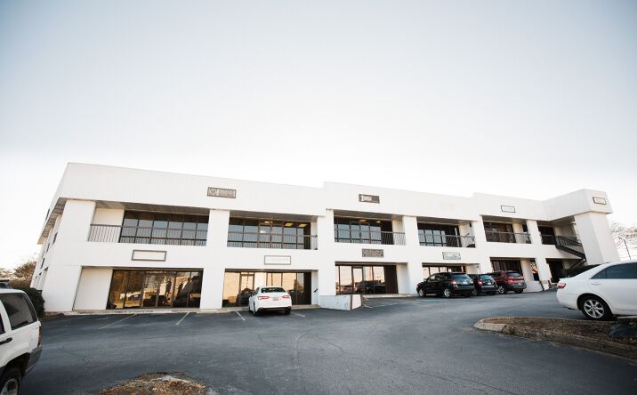 Pictures of Office property located at 1427 Laurens Rd, Greenville, SC 29607 for lease - image #1