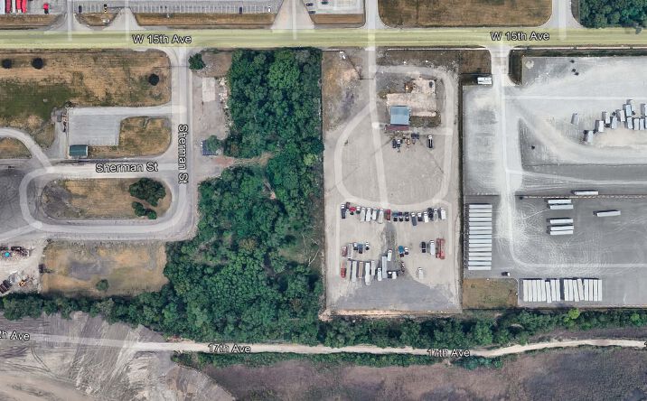 Pictures of Land, Special Purpose property located at 6533 W 15th Avenue, Gary, IN 46406 for lease - image #1