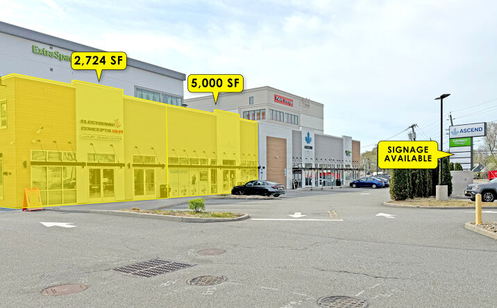 Pictures of Retail property located at 174 NJ-17, Rochelle Park, NJ 07662 for lease - image #1
