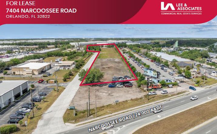 Pictures of Land property located at 7404 Narcoossee Rd, Orlando, FL 32822 for lease - image #1