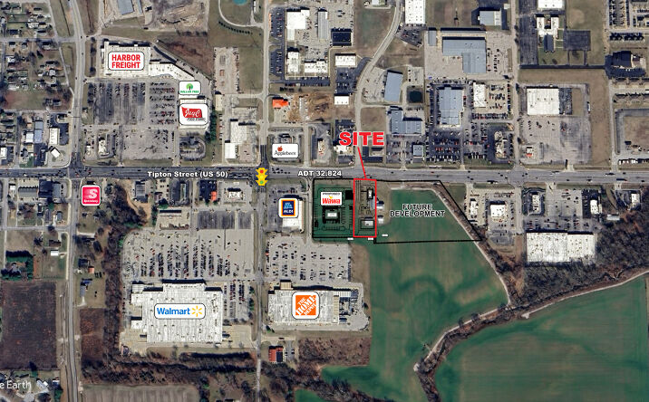 Pictures of Land property located at 1800 E Tipton St, Seymour, IN 47274 for sales - image #1