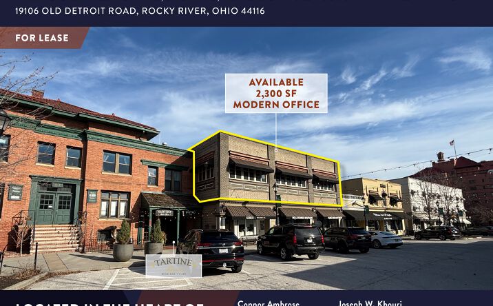 Pictures of Office property located at 19106 Old Detroit Rd, Rocky River, OH 44116 for sales - image #1