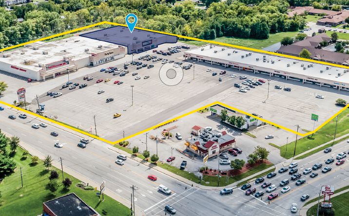 Pictures of Retail property located at 6825 Burlington Pike, Florence, KY 41042 for lease - image #1